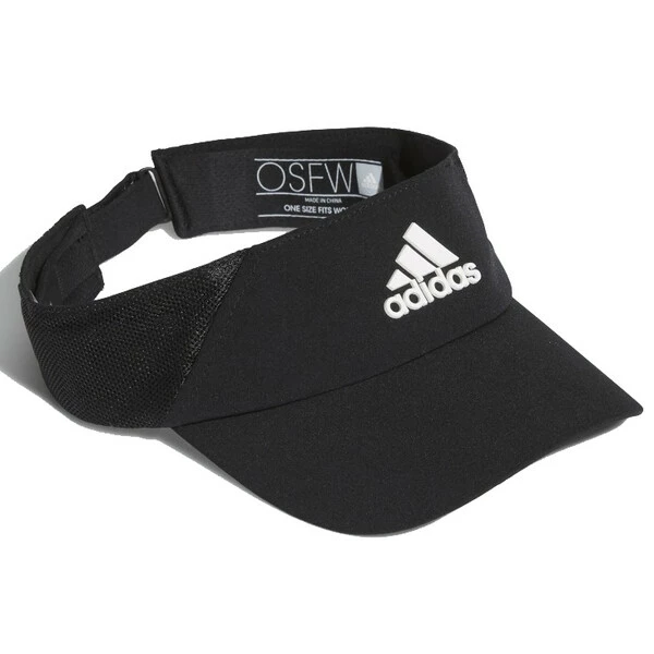 Adidas AeroReady Visor Black 3 Adidas AeroReady Visor Black - Image 3
