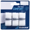 Babolat Pro Tour Comfort Overgrips 3 Pack - White