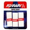 Ashaway Super Tacky Overgrips Pack Of 3 - White