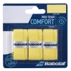 Babolat Pro Tour Comfort Overgrips 3 Pack - Yellow
