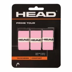 Head Prime Tour Overgrip 3 Pack -Cheap Squash Store AGHE25623 PKPrimeTourPink P6