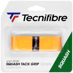 Tecnifibre Squash Tack Grip Replacement Grip -Cheap Squash Store AGTE18585 ORSquashTackorange P4