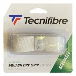Tecnifibre Squash Dry Replacement Grip -Cheap Squash Store AGTE18590 WHsquashdry P4