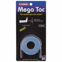 Tourna Mega Tac Grip XL Blue - 3 Grips