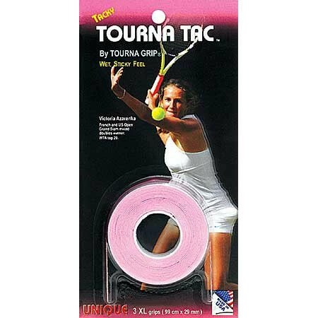 Tourna Tac XL Pink - 3 Overgrips 1 Tourna Tac XL Pink - 3 Overgrips