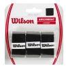 Wilson Pro Soft Over Grip 3 Pack Black