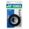 Yonex AC102EX Super Grap Overgrips Pack Of 3 Black
