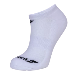 Babolat Men's Invisible Socks 3 Pack White