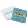 Salming Wristband Short 2 Pack Pale Blue White