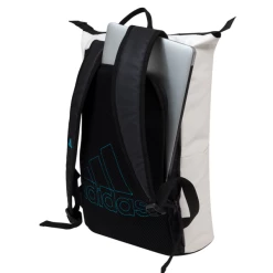 Adidas Multigame Backpack White -Cheap Squash Store BAAD24975MultigameBackpackWhite P3