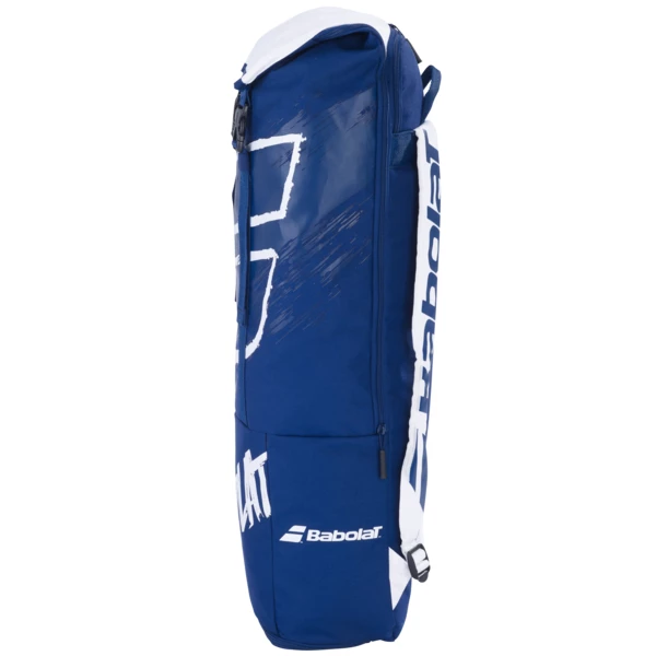 Babolat Backrack 2 Backpack Blue White 4 Babolat Backrack 2 Backpack Blue White - Image 4