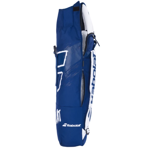 Babolat Backrack 2 Backpack Blue White 5 Babolat Backrack 2 Backpack Blue White - Image 5