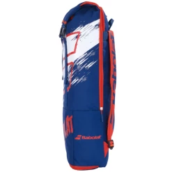 Babolat Backrack 2 Backpack Blue White Red -Cheap Squash Store BABA25083Backrack2BlueRed P5