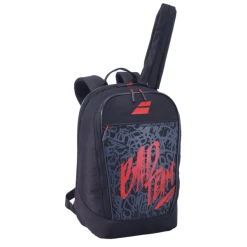 Babolat Classic Backpack Black Red -Cheap Squash Store BABA25682ClassicBackpackBlackRed P3