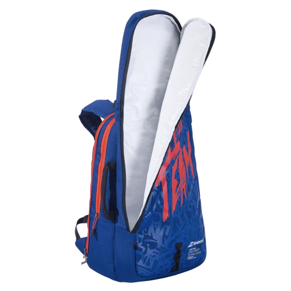 Babolat Tournament Bag Blue Red 4 Babolat Tournament Bag Blue Red - Image 4