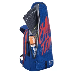 Babolat Tournament Bag Blue Red 9 Babolat Tournament Bag Blue Red -Cheap Squash Store BABA29757TournamentBagBlueRed P5