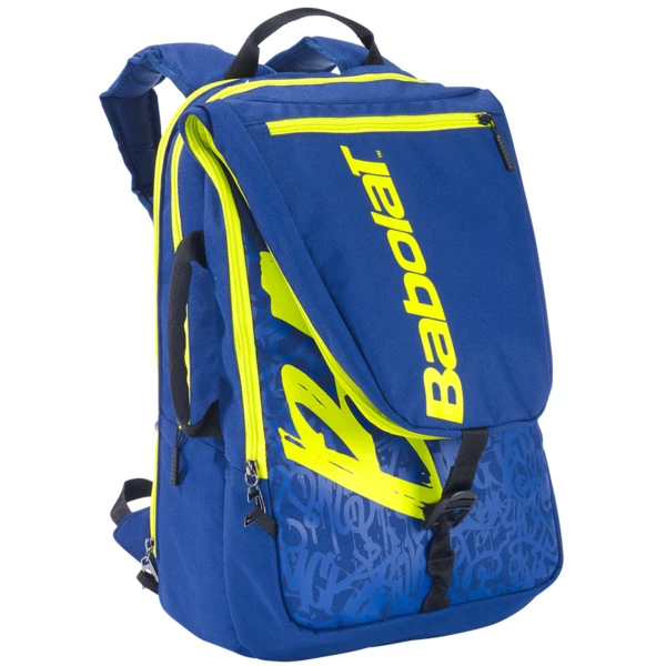 Babolat Tournament Bag Navy Blue Green 1 Babolat Tournament Bag Navy Blue Green