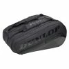 Dunlop CX Performance Thermo 8 Racket Bag Black Black