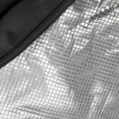 Dunlop CX Performance Thermo 8 Racket Bag Black Black -Cheap Squash Store BADU26459CXPerformance8Black P4