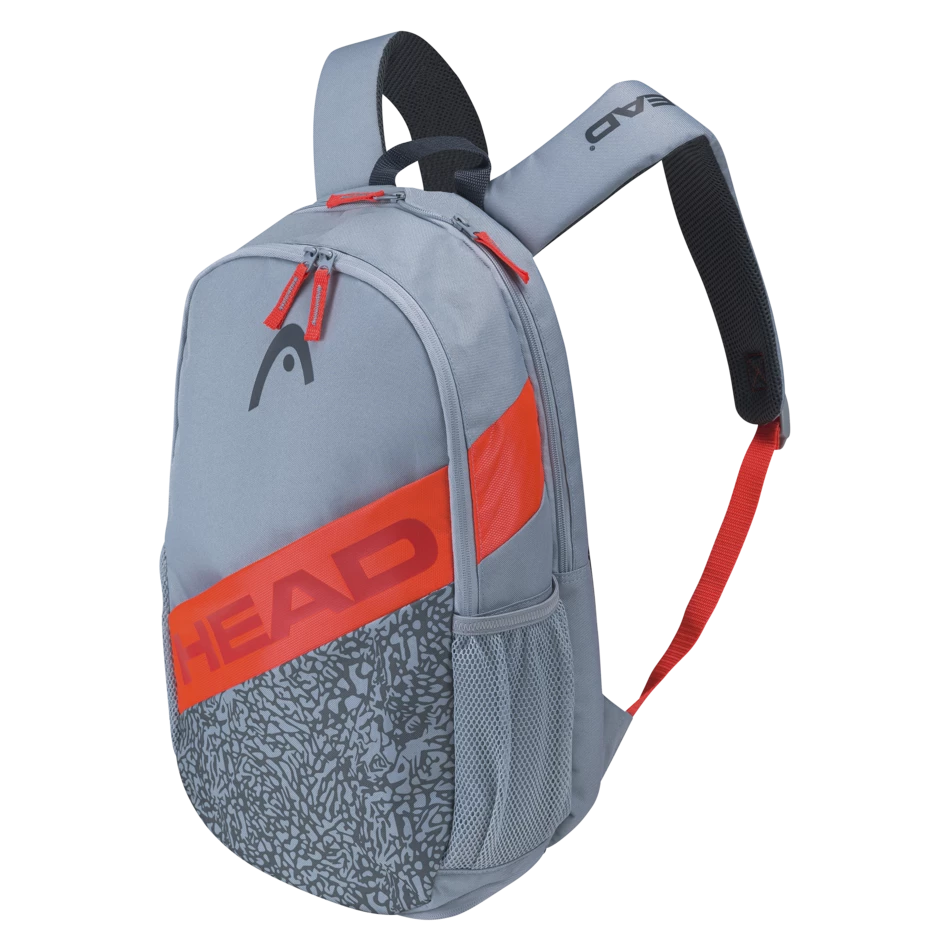 Head Elite Backpack Grey Orange 1 Head Elite Backpack Grey Orange