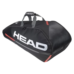 Head Tour Team 6R Combi Racket Bag Black Orange