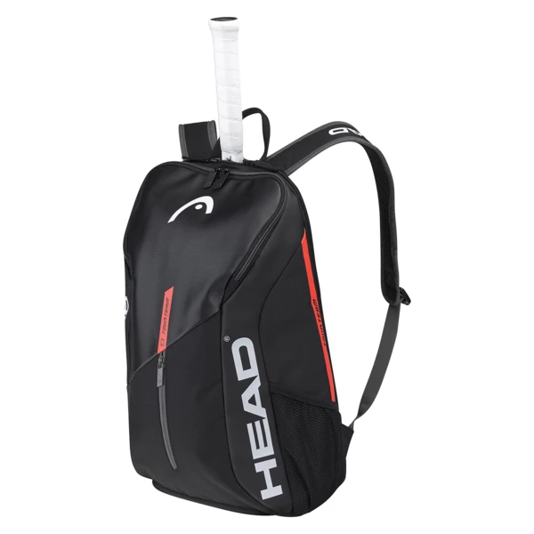 Head Tour Team Backpack Black Orange 1 Head Tour Team Backpack Black Orange