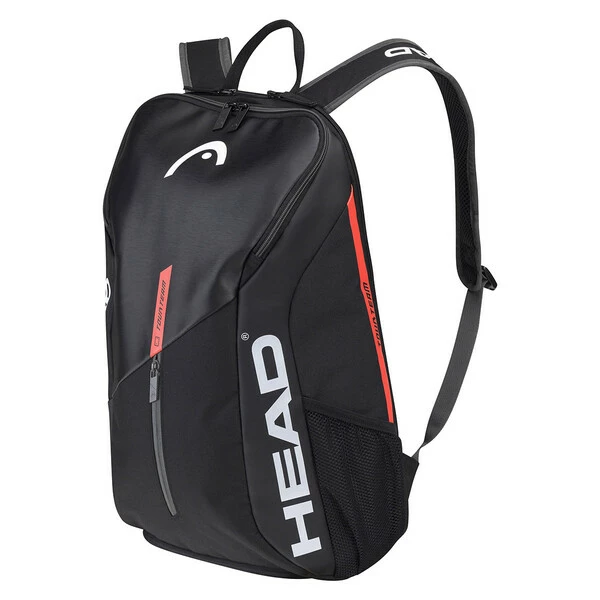 Head Tour Team Backpack Black Orange 2 Head Tour Team Backpack Black Orange - Image 2