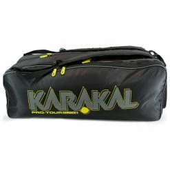 Karakal Pro Tour 2.0 Elite 12 Racket Bag -Cheap Squash Store BAKA21336protourelite P3