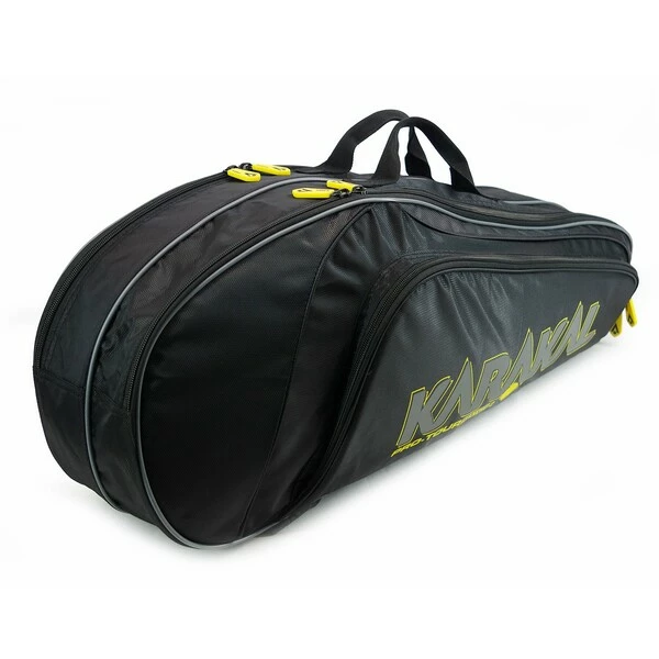 Karakal Pro Tour 2.0 Match 4 Racket Bag 3 Karakal Pro Tour 2.0 Match 4 Racket Bag - Image 3