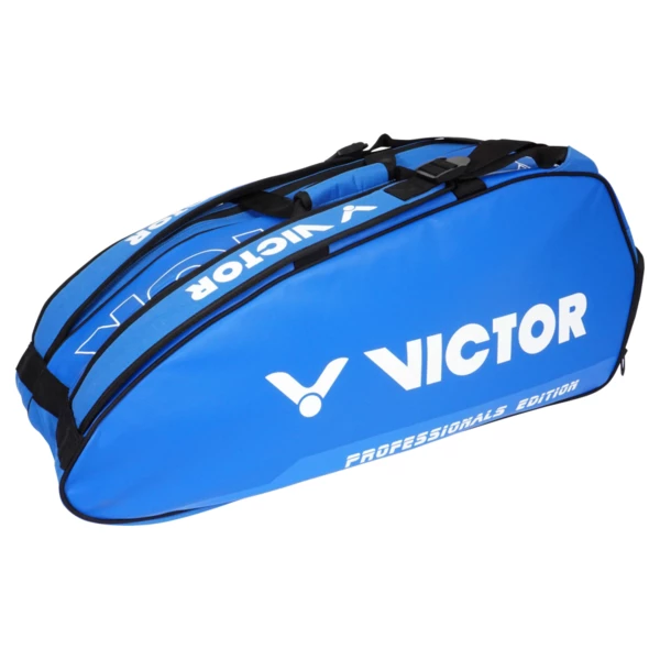Victor Doublethermo 9111 Racket Bag Blue 1 Victor Doublethermo 9111 Racket Bag Blue
