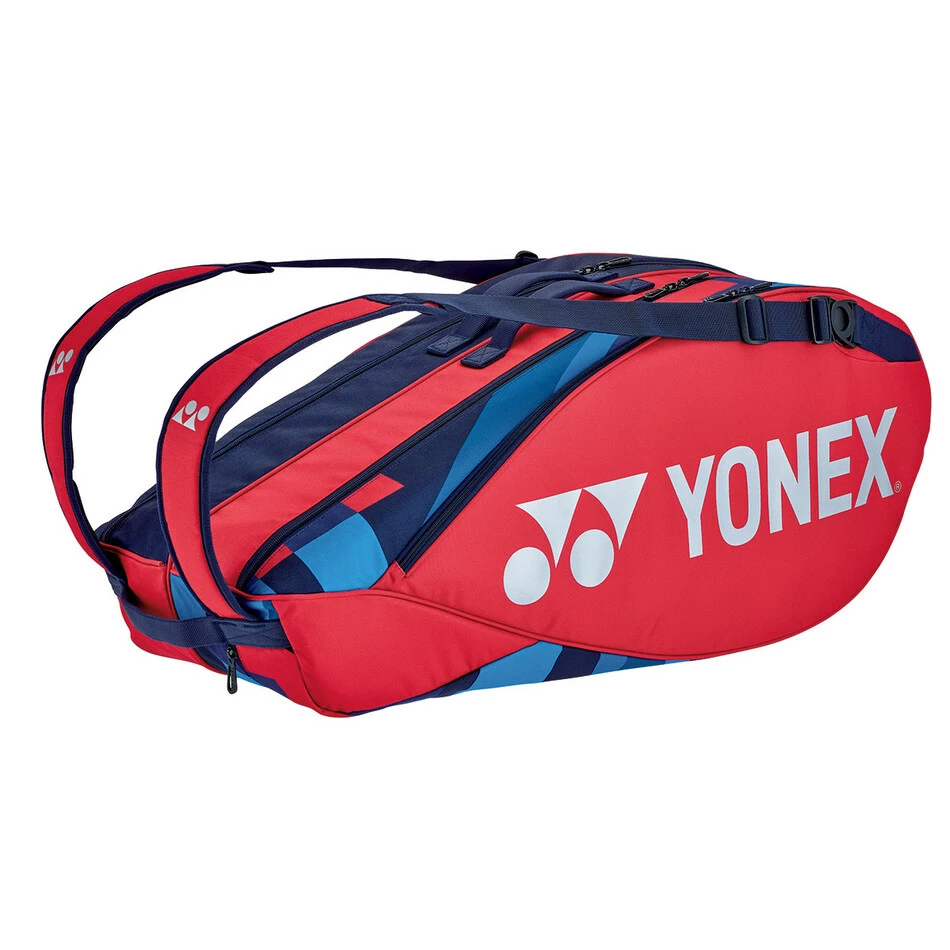 Yonex 92226 Pro 6 Racket Bag Scarlet 1 Yonex 92226 Pro 6 Racket Bag Scarlet