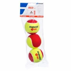 Babolat Red Felt Tennis Balls 3 Pack