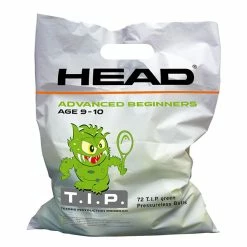 Head 72 X Tip Green Junior Tennis Ball