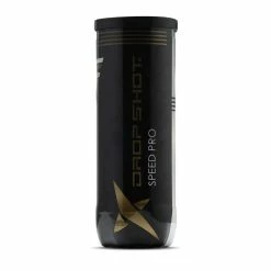 Drop Shot Speed Pro Padel Balls - 3 Ball Tube