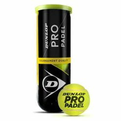 Dunlop Pro Padel Balls - 3 Ball Can
