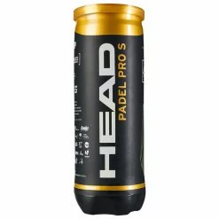 Head Padel Pro S Padel Ball - 3 Ball Can