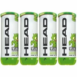 Head TIP Green Mini Tennis Balls - Dozen