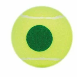 Prince Play & Stay Stage 1 Green Tennis Ball - 3 Ball Tube -Cheap Squash Store BTPR29123GreenJnrTennisBall P3