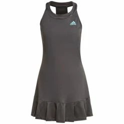 Adidas Women's Club Dress Grey Six Pulse Aqua