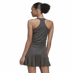 Adidas Women's Club Dress Grey Six Pulse Aqua -Cheap Squash Store CDAD27571ClubDressGreySize P3