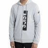 Asics Entry Sweat FZ Hoodie Mid Grey
