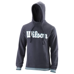 Wilson Men's Chi Script Hoodie Outer Space
