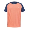 Babolat Boys Play Crew Neck Tee Fluo Strike Estate Blue