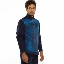 Drop Shot Men's Rush Sweatshirt Navy -Cheap Squash Store CJDS26382RushSweatshirtNavy P3