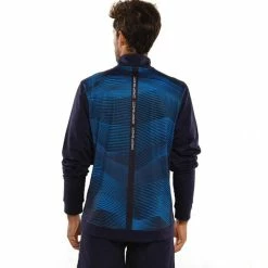 Drop Shot Men's Rush Sweatshirt Navy -Cheap Squash Store CJDS26382RushSweatshirtNavy P4