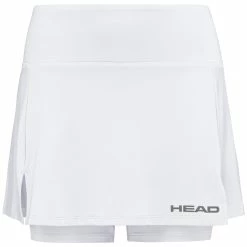 Head Girls Club Basic Skort White
