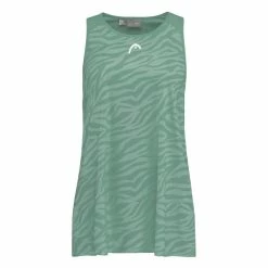 Head Girls Agility Tank Top Nile Green