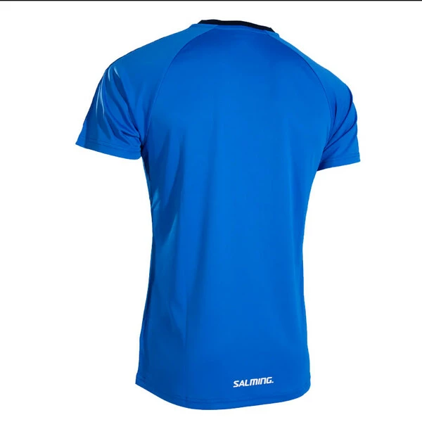 Salming Junior Core 22 Match T-Shirt Team Blue 2 Salming Junior Core 22 Match T-Shirt Team Blue - Image 2