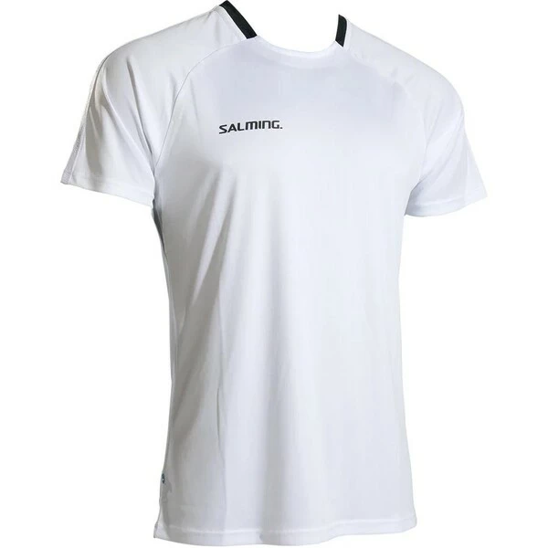Salming Junior Core 22 Match T-Shirt White 1 Salming Junior Core 22 Match T-Shirt White