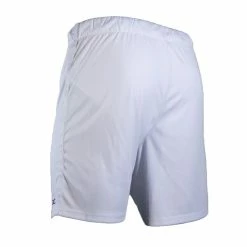 Salming Junior Core 22 Match Shorts White -Cheap Squash Store CJSA29332JuniorCoreSHortWhite P2